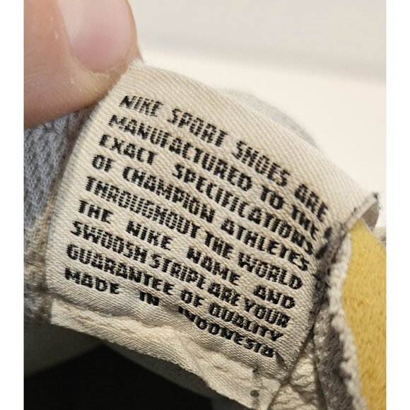 Nike Blazer Mid '77 'Multi Swoosh - Used US 10 High Tops Leather - Picture 15 of 16